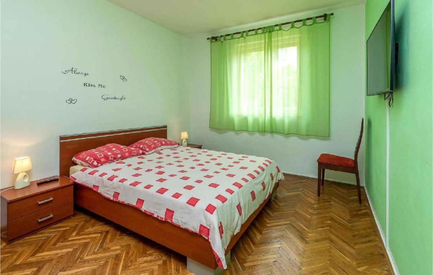 Apartman Ema 4+2 Koromacno Ngoại thất bức ảnh