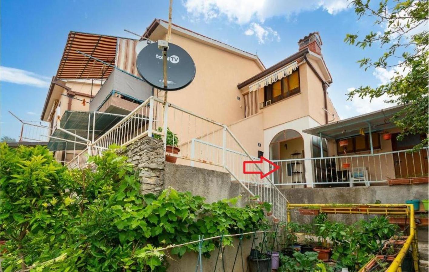Apartman Ema 4+2 Koromacno Ngoại thất bức ảnh