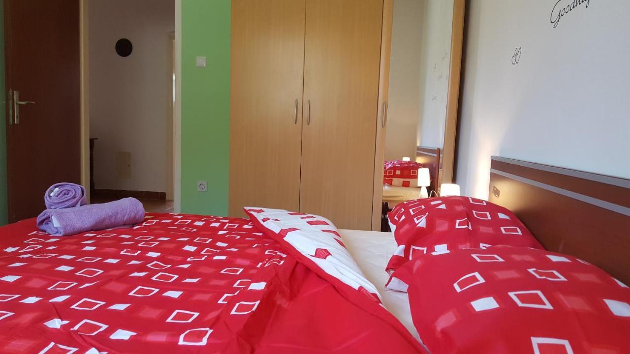 Apartman Ema 4+2 Koromacno Ngoại thất bức ảnh
