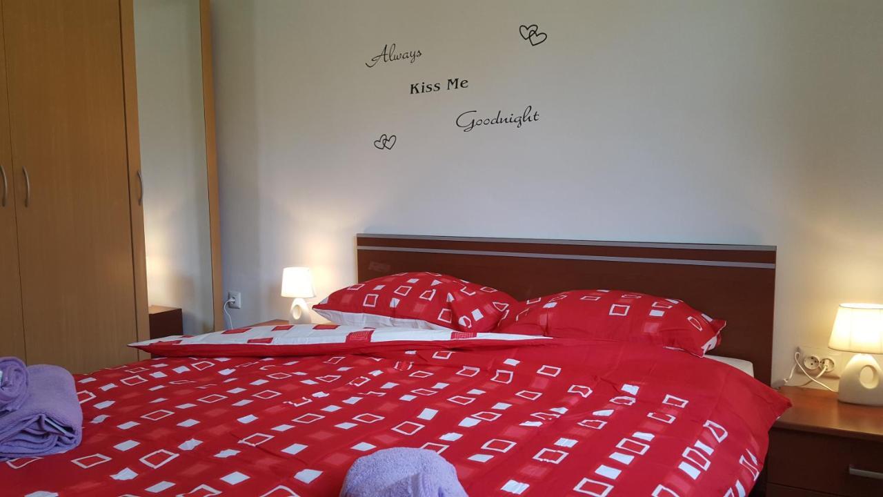 Apartman Ema 4+2 Koromacno Ngoại thất bức ảnh