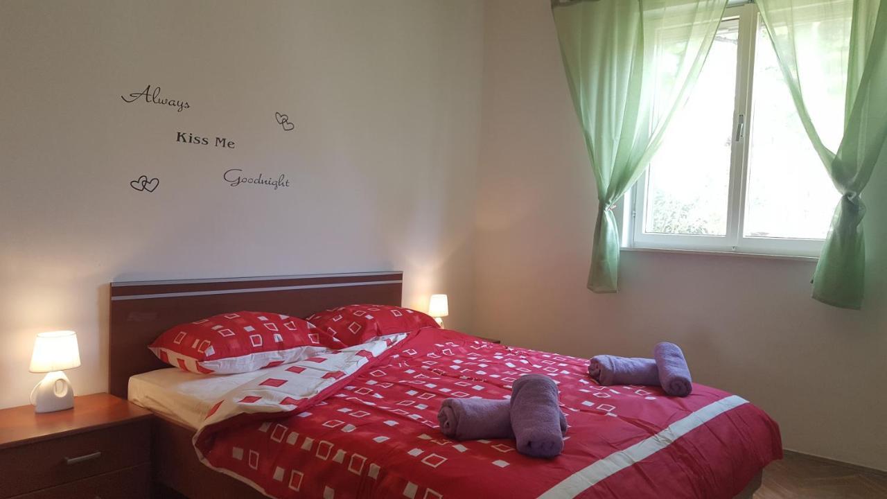 Apartman Ema 4+2 Koromacno Ngoại thất bức ảnh