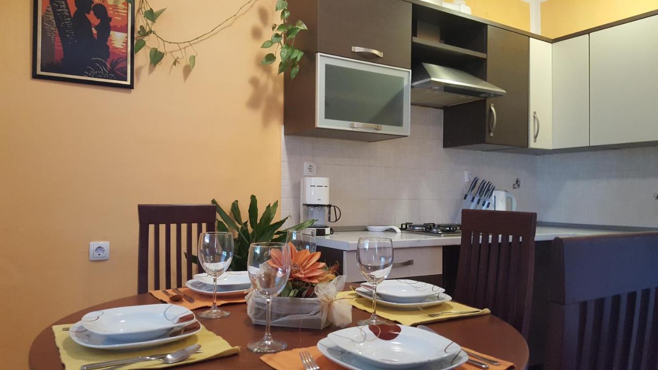 Apartman Ema 4+2 Koromacno Ngoại thất bức ảnh