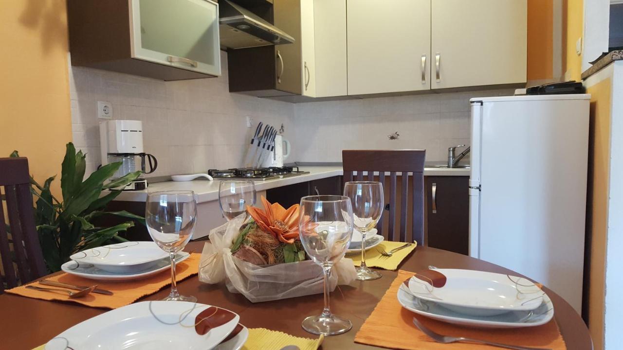 Apartman Ema 4+2 Koromacno Ngoại thất bức ảnh